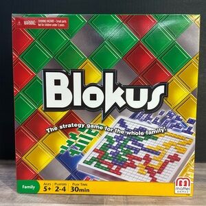 New- Blokus Family Game